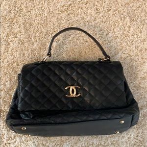 Black purse